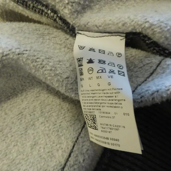 **SOLD** HUGO BOSS - Hybrid full zip cardigan - Sz L (fits M) - Picture 11 of 13